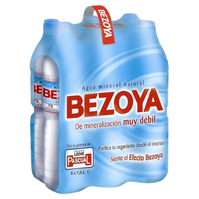 Agua Pascual Bezoya 1.5L | 1.5L X 6