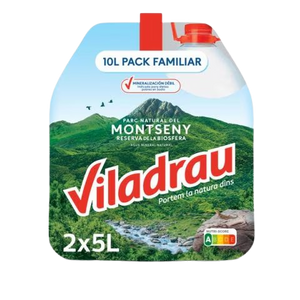 Agua Viladrau 5L (Pack of 2) | 2 x 5L bottles