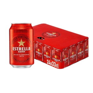 Estrella Damm Lata 33cl x 24