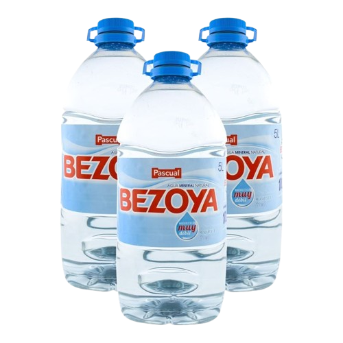 Agua Pascual Bezoya 5L | 5L X 3