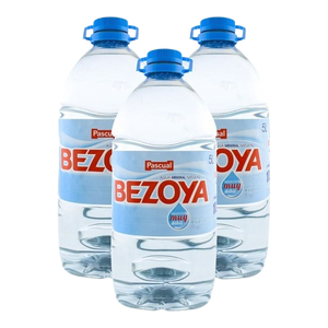 Agua Pascual Bezoya 5L | 5L X 3