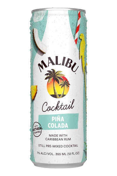 MALIBU LATA 250ML X 24