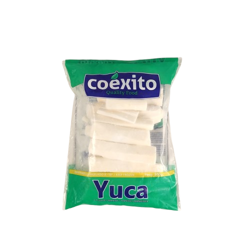 EL PLEBEYO YUCA EN TROZOS 500G