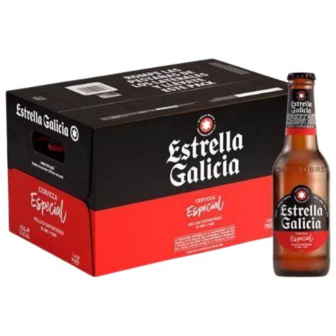 ESTRELLA GALICIA MEDIANA TR 330ML X 24U