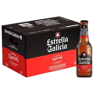 ESTRELLA GALICIA MEDIANA TR 330ML X 24U
