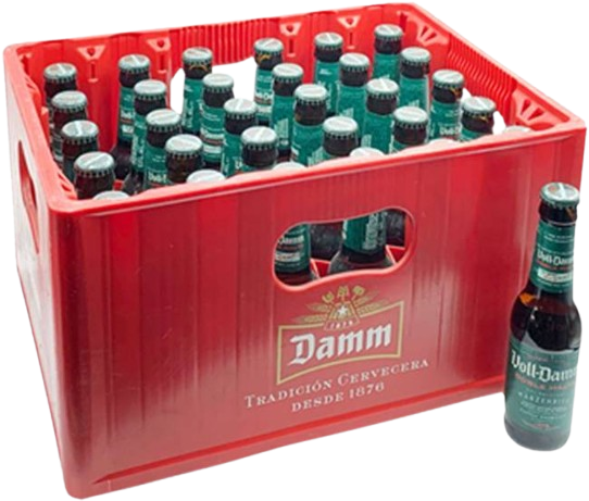 VOLL DAMM MEDIANA CAJA 330ML X 24U