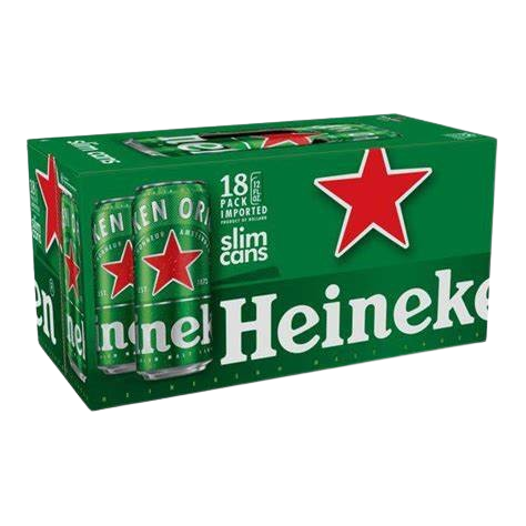 HEINEKEN 33CL LATA  18U