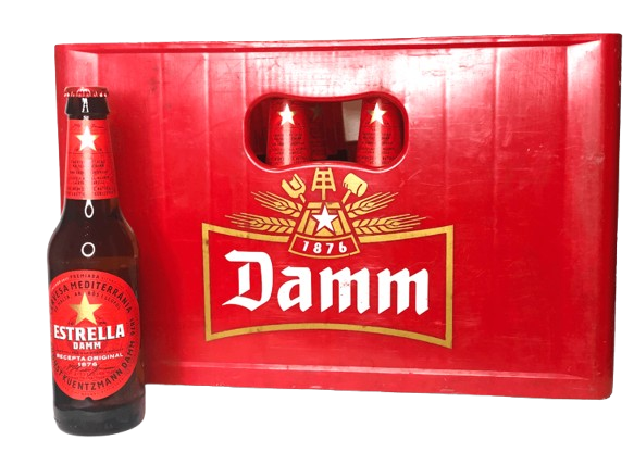 ESTRELLA MEDIANA CAJA 330ML X 24U