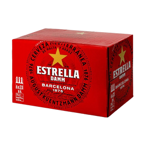 ESTRELLA MEDIANA T.R 330ML X 24U