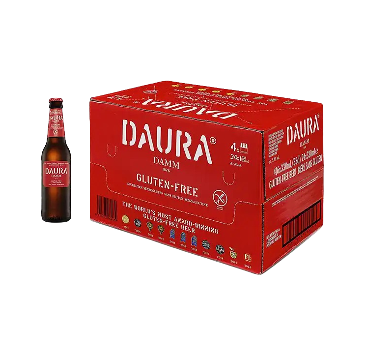 DAURA MEDIANA 330ML X 24U