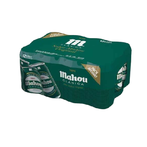 MAHOU VERDE 33CL LATA  24U