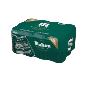 MAHOU VERDE 33CL LATA  24U