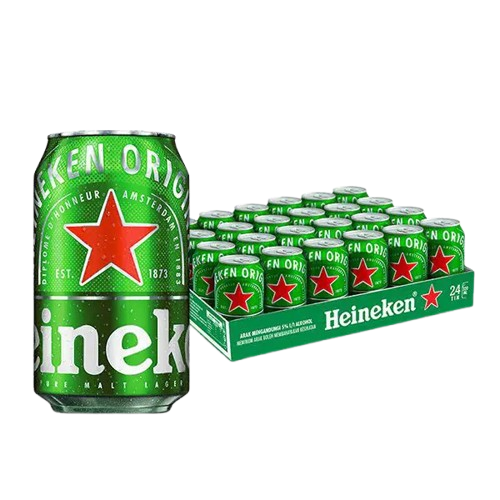 HEINEKEN 33CL LATA  24U