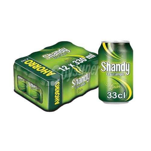 SHANDY 33CL LATA 24U