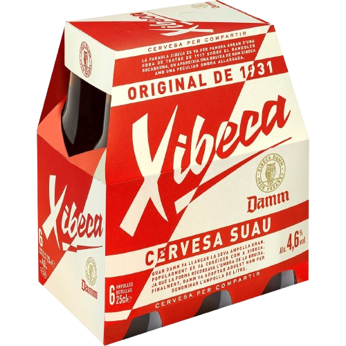XIBECA QUINTO 25CL  24U T.R