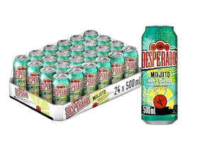 DESPERADO MOJITO 50CL LATA 24U