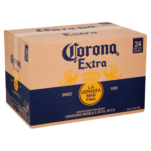 CORONITA MEDIANA 330ML X 24U