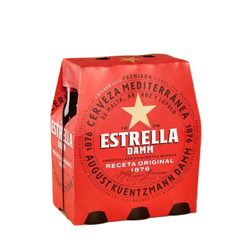 ESTRELLA QUINTO 25CL   24U T.R