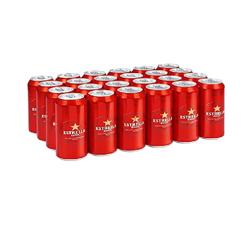 Estrella Damm Lata 50cl x 24