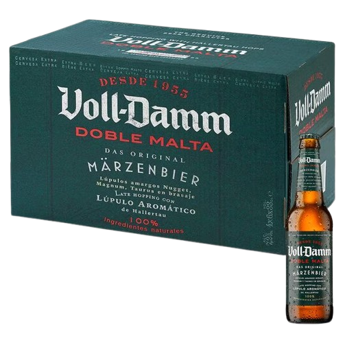 VOLL DAMM MEDIANA T.R 33ML X 24U