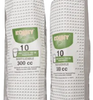 VASO TUBO 300CC 10U