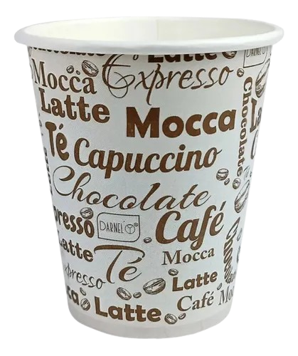 VASO CAFE 120CC 100U