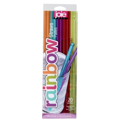 CAÑAS COLORES 19.7CM 25U