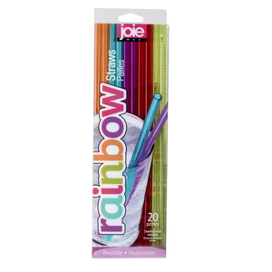 CAÑAS COLORES 19.7CM 25U