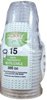 VASO TRANSPERANTE 300CC 15U