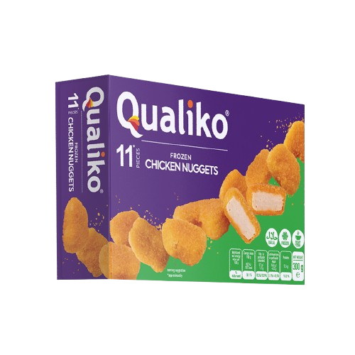 NUGGETS QUALIKO CONGELADOS 1KG