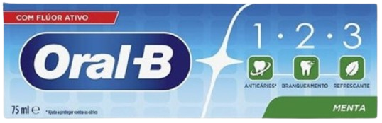 ORAL-B 1-2-3 75ML