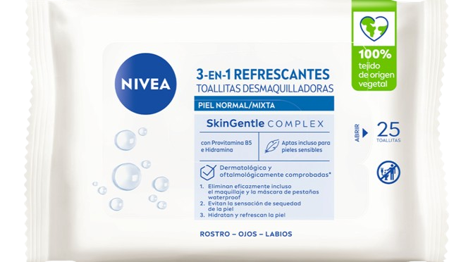 NYLEVE TOALLITAS RESFRECANTES 25U