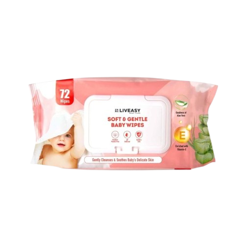 Toallitas húmedas para bebé NYLEVE 72 unidades