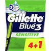 GILLETTE BLUE 3 SENSITIVE 4+1