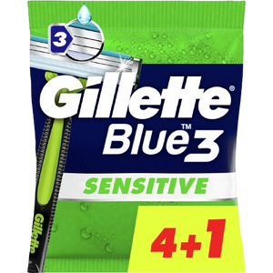 GILLETTE BLUE 3 SENSITIVE 4+1