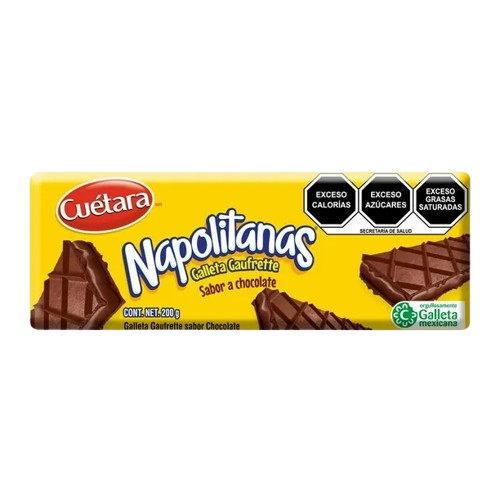 CUETARA CHOCOLATE X 4U 28G