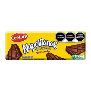 CUETARA CHOCOLATE X 4U 28G