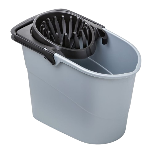 CUBO PLA FREGONA 14L CON ESCURRIDOR