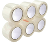 TRANSPARENT STCIKY TAPE 2U PACK 12