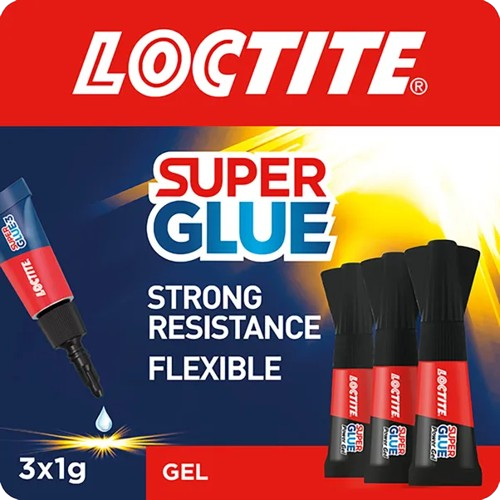 SUPER GLUE MINI 3X1G
