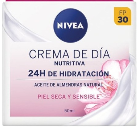 NIVEA CREMA PIEL SECA 30ML