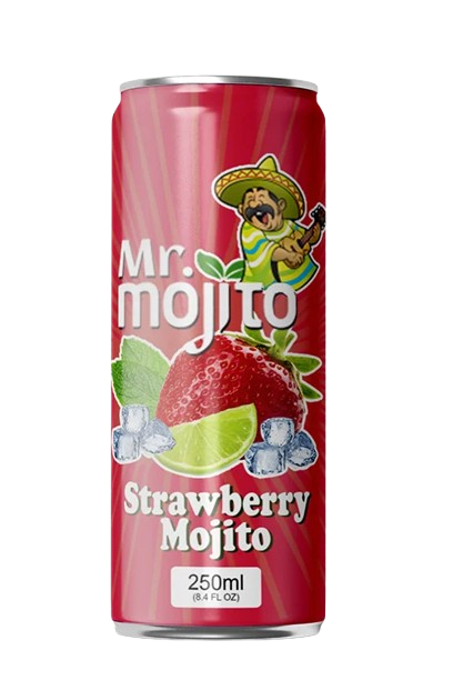 MOJITO DE FRESA