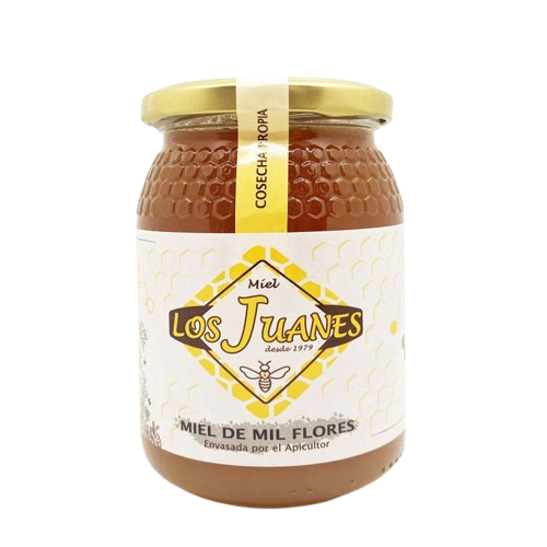 MIEL DE FLORES ORIGINAL ESPAÑA 100% 500G