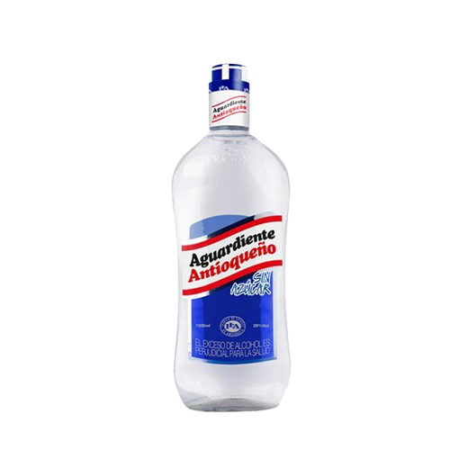 AGUARDIENTE ANTIOQUENO AZUL 1L