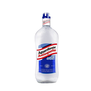 AGUARDIENTE ANTIOQUENO AZUL 1L
