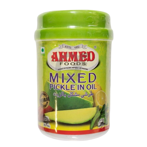 AJWA MIXED PICKLE IN OIL 1KG