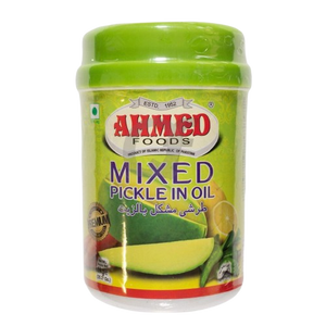 AJWA MIXED PICKLE IN OIL 1KG