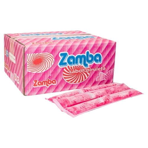 ZAMBA PIRULETA