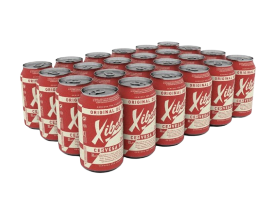 XIBECA LATA 33CL X 24U