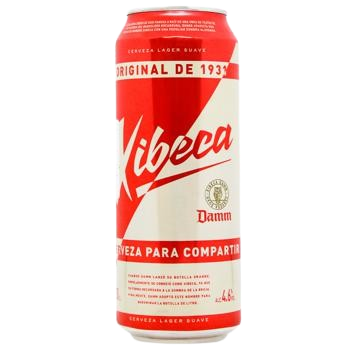 XIBECA 50CL LATA  24U